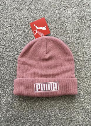 Жіноча рожева шапка puma