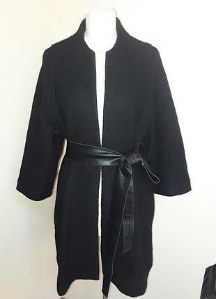 Пальто - кардиган шерсть 100%