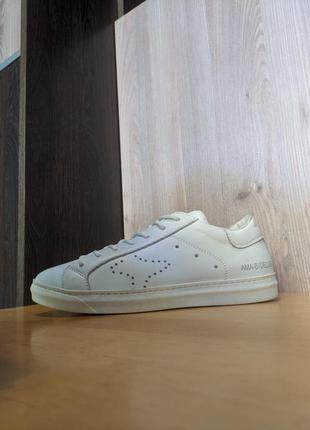 Кроссовки кожаные ama-brand deluxe