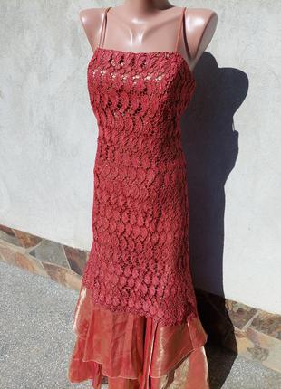 Maria magdalena блискуче вечірнє плаття