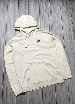 Оригинальное белое худи nike найк