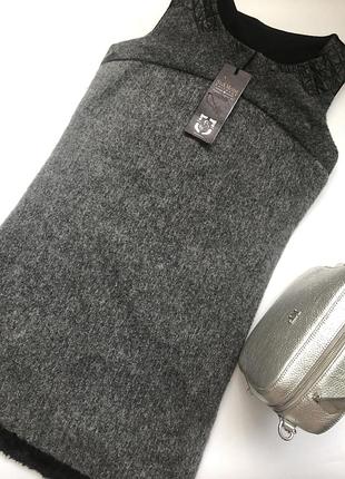 Платье - сарафан тёплое