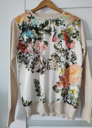 Светр блузка лонгслив