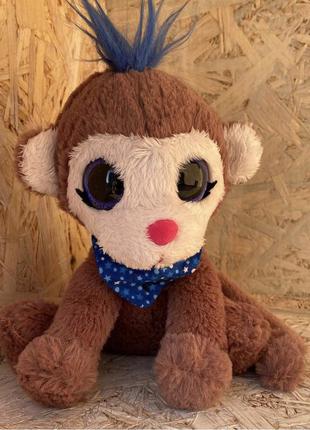 Мягкая игрушка snukis (снукис)  обезьянка 🐵🙈🙊flip флип