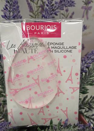 Bourjois silisponge unique силиконовый спонж для макияжа