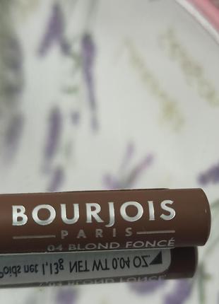 Олівець для брів bourjois sourcil precision тон 04 русявий для блондинок 1.13 g