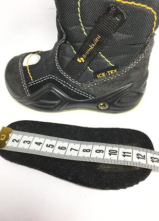 Термосапожки шкіряні shock absorber 7