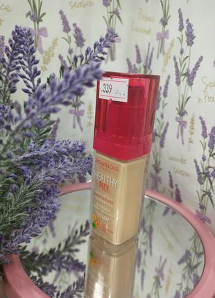 Тональна основа bourjois radiance reveal healthy mix foundation 522 фото