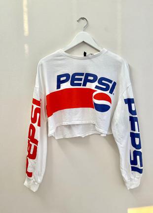 Кроп топ pepsi h&m divided1 фото