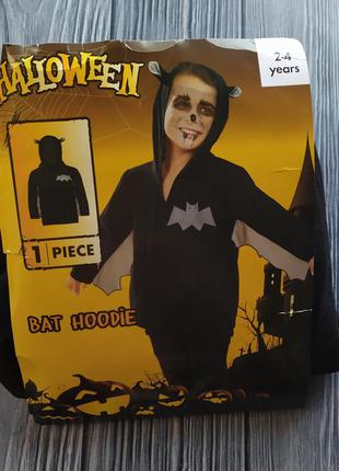 Кофта летюча миша на хелловін