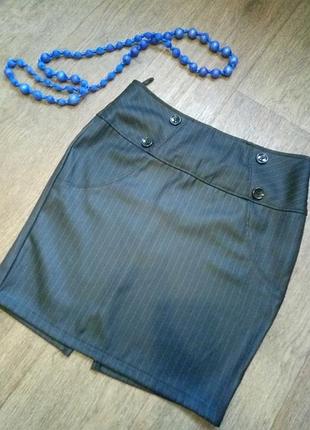 Класическая юбка-карандаш