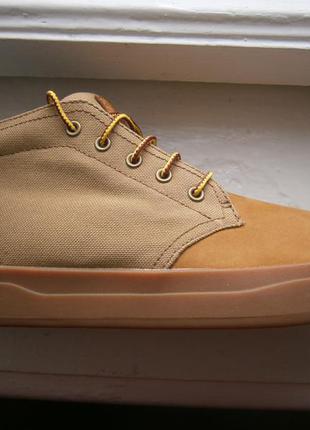 Черевики timberland davis square chukka оригінал натуральний нубук