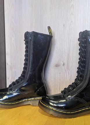 Ботинки кожаные dr. martens 2