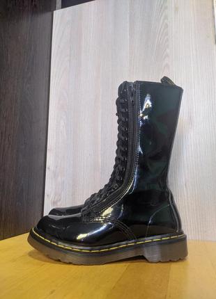 Черевики шкіряні dr. martens