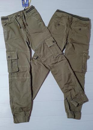 Джоггеры брюки штаны детские на мальчика. размеры 110-116-122-128 см.