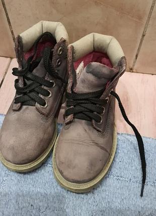 Туфлі дитячі черевики timberland