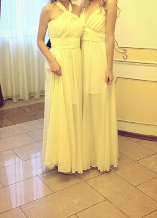 Сукні для подружок нареченої