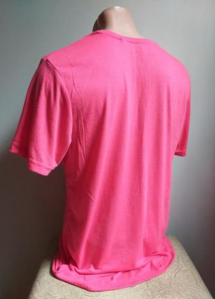 Розовая футболка. малиновая футболка.5 фото
