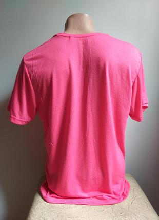 Розовая футболка. малиновая футболка.9 фото
