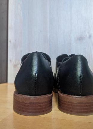 Кроссовки туфли кожаные clarks5 фото