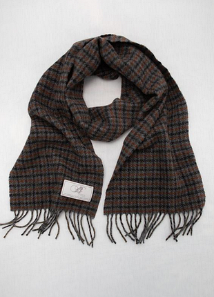 Теплый шарф moon 100 % шерсть