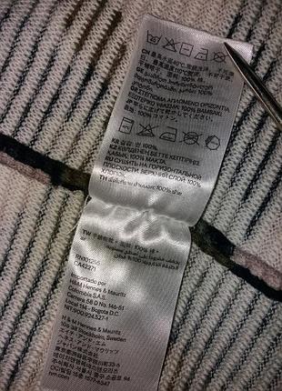 Светр світшот оверсайз в рубчик 9