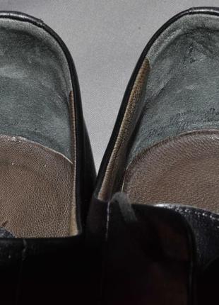 Moreschi liverpool туфли дерби броги мужские кожаные брендовые. италия. оригинал. 41.5 р./27.5 см.6 фото