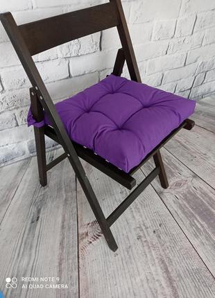 Подушка на стул1 фото