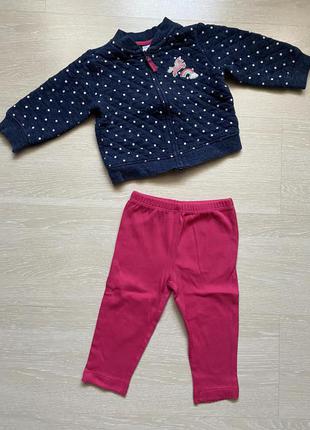 Двійка на дівчинку carters