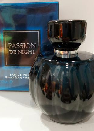 Passion de night fragrance world 5 ml eau de parfum, парфюмированная вода, отливант