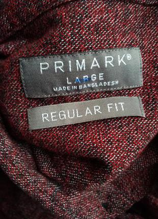 Сорочка | рубашка regular fit | primark7 фото