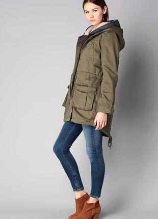 Универсальная 3 в 1 parka от pepe jeans  пуховик