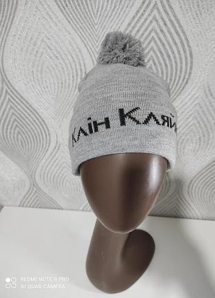 Комплект шапка и шарф