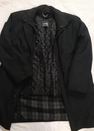 Мужское  зимнее полупальто