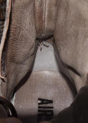 A. s. 98 airstep черевики кросівки жіночі шкіряні. італія. оригінал. 37-38 р./24.5 див.5 фото