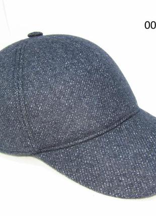 Бейсболка на флисе с ушами davani 00244