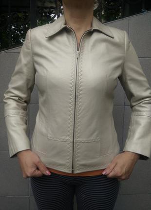 Куртка кожанная женская