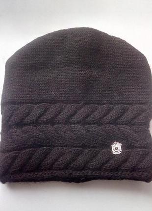 Шапка теплая