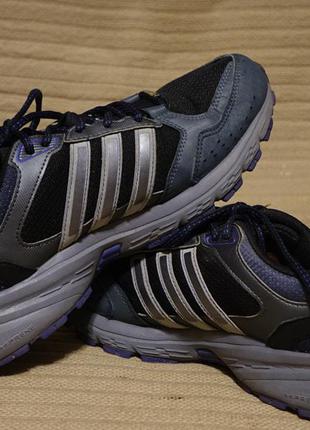 Фирменные комбинированные кроссовки adidas run smart climapreoof gore-tex 40  2/3 р. ( 26,5 см.)