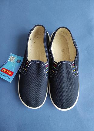 Мокасини, капці для хлопчика zetpol