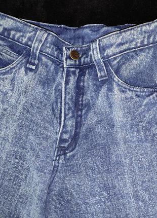 Крутые вареные джинсы ретро 158-1643 фото