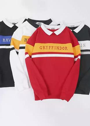 Свитшот гриффиндор, свитер gryffindor 3
