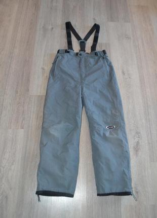 Лыжные штаны-полукомбинезон ф. tcm tchibo р. 146-152 см
