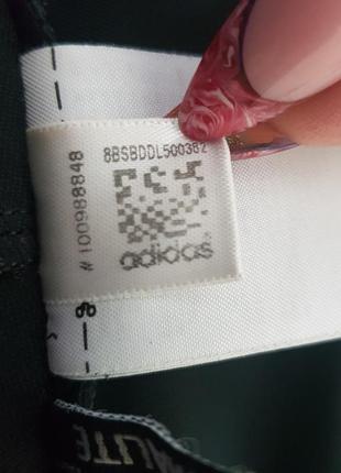 Брюки женские "adidas" спортивные прямые на затяжках (германия).10 фото