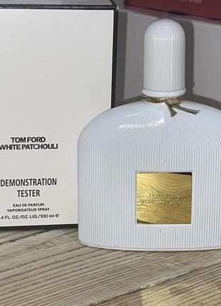 Tom ford white patchouli 100 ml tester