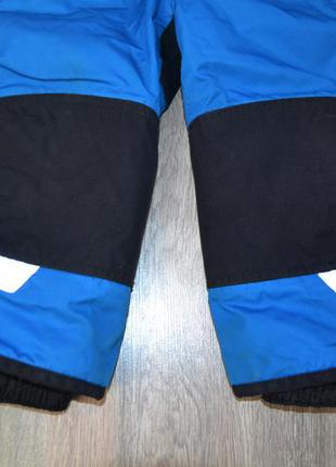 Зимние штаны-полукомбинезон ф. everest оригинал р. 92 см 2-3 года5 фото