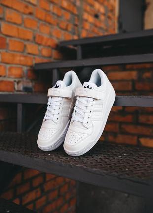 Кожаные, стильные, белые кроссовки adidas prices forum | шкіряні кросівки