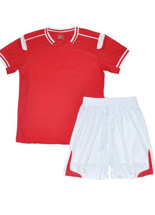 Детская футбольная форма 2020-2021 комплект red (1894)1 фото