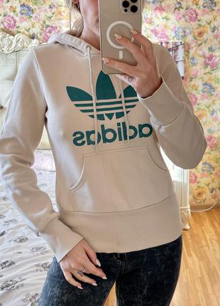 Спортивный тёплый худи