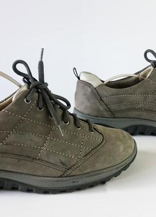 Туфлі черевики спортивні waldläufer. натуральна шкіра всередині і зовні